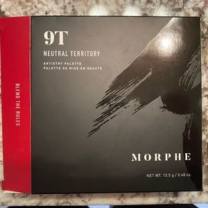 Morphe Eyeshadow Pallet